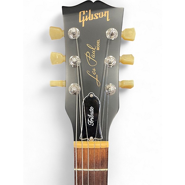 Used Gibson Les Paul Tribute Honey Burst Solid Body Electric Guitar