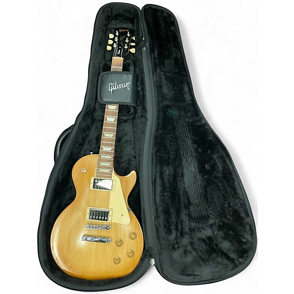 Used Gibson Les Paul Tribute Honey Burst Solid Body Electric Guitar