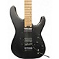 Used Schecter Guitar Research Sun Valley Super Shredder FR S Sustainiac Black Solid Body Electric Guitar