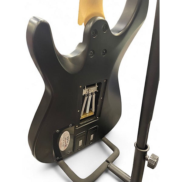 Used Schecter Guitar Research Sun Valley Super Shredder FR S Sustainiac Black Solid Body Electric Guitar