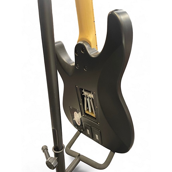 Used Schecter Guitar Research Sun Valley Super Shredder FR S Sustainiac Black Solid Body Electric Guitar