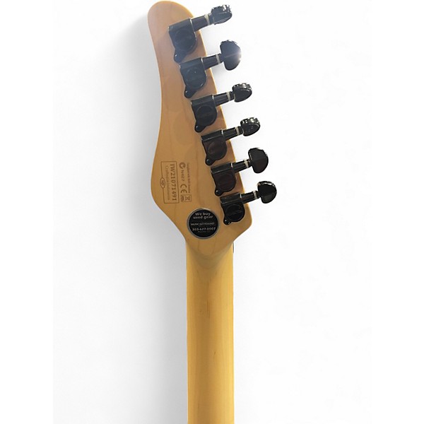 Used Schecter Guitar Research Sun Valley Super Shredder FR S Sustainiac Black Solid Body Electric Guitar
