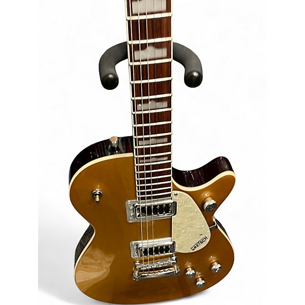 Used Gretsch Guitars G5237 PRO JET Gold Top Solid Body Electric Guitar