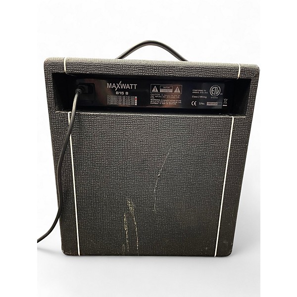 Used Hiwatt MAXWATT b15 Bass Combo Amp