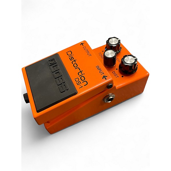 Used BOSS DS1 Distortion Effect Pedal
