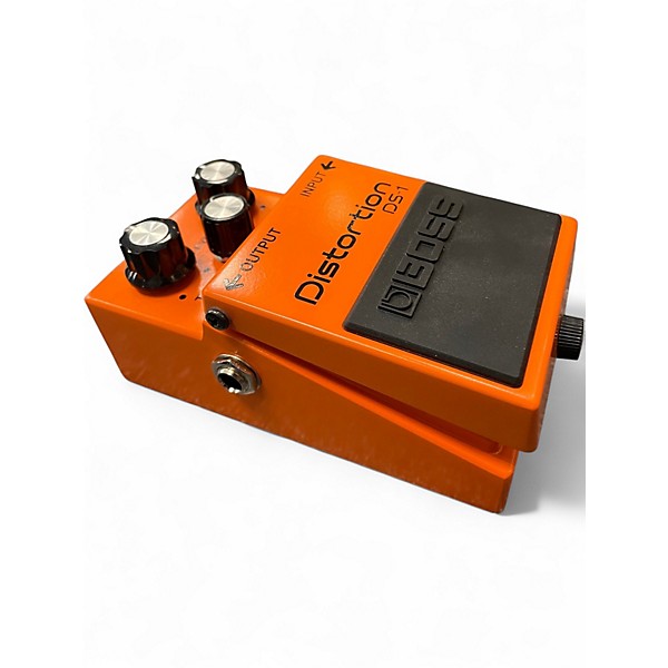 Used BOSS DS1 Distortion Effect Pedal