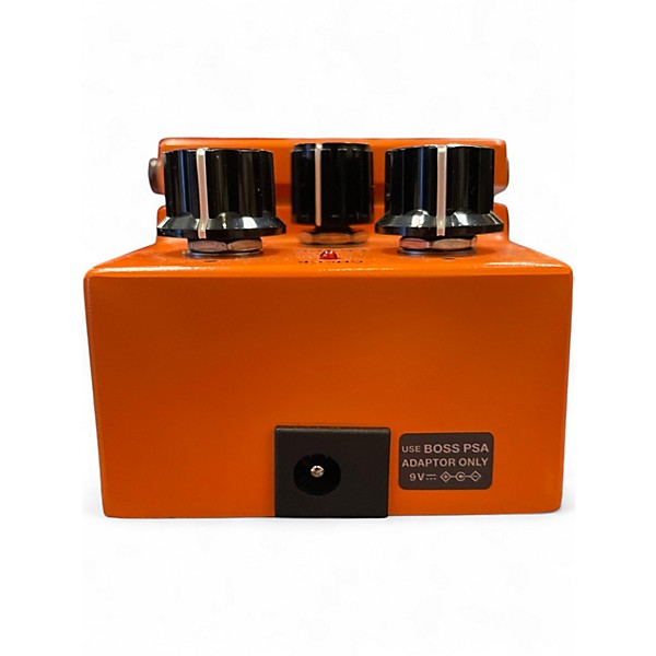 Used BOSS DS1 Distortion Effect Pedal