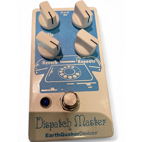 Used EarthQuaker Devices Dispatch Master Delay and Reverb Effect Pedal