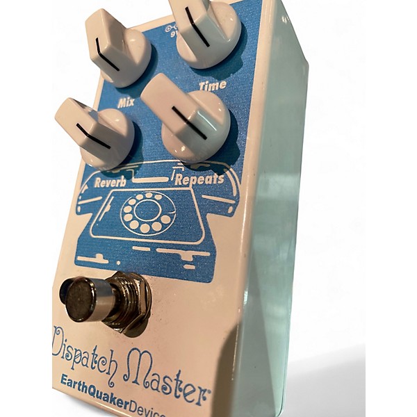 Used EarthQuaker Devices Dispatch Master Delay and Reverb Effect Pedal