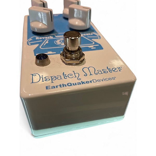 Used EarthQuaker Devices Dispatch Master Delay and Reverb Effect Pedal