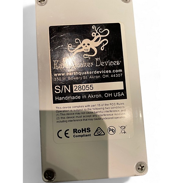 Used EarthQuaker Devices Dispatch Master Delay and Reverb Effect Pedal