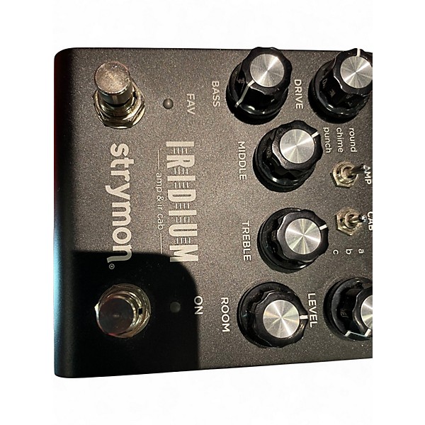 Used Strymon IRIDIUM Guitar Preamp