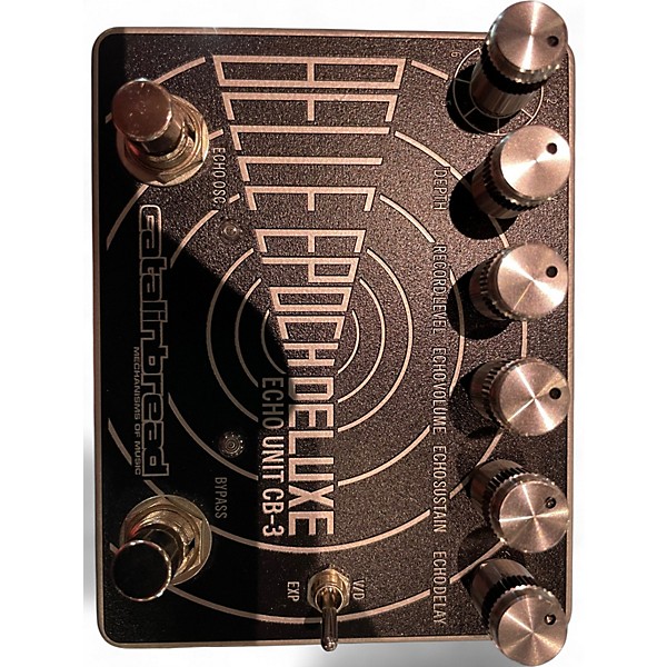 Used Catalinbread Belle Epoch DELUXE ECHO CB-3 Effect Pedal