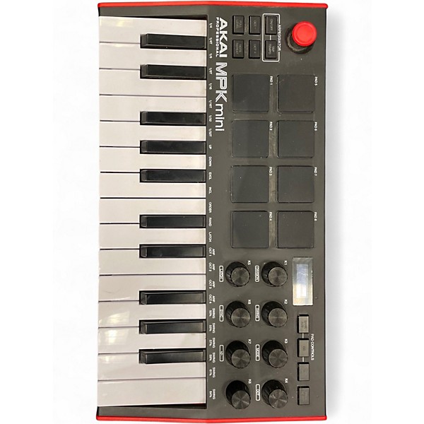 Used Akai Professional MPK Mini MIDI Controller
