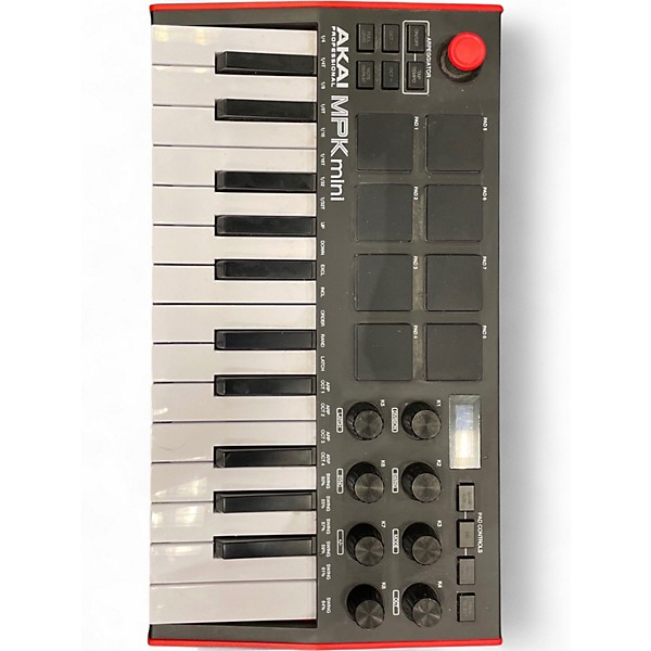 Used Akai Professional MPK Mini MIDI Controller