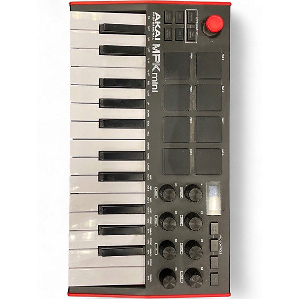 Used Akai Professional MPK Mini MIDI Controller