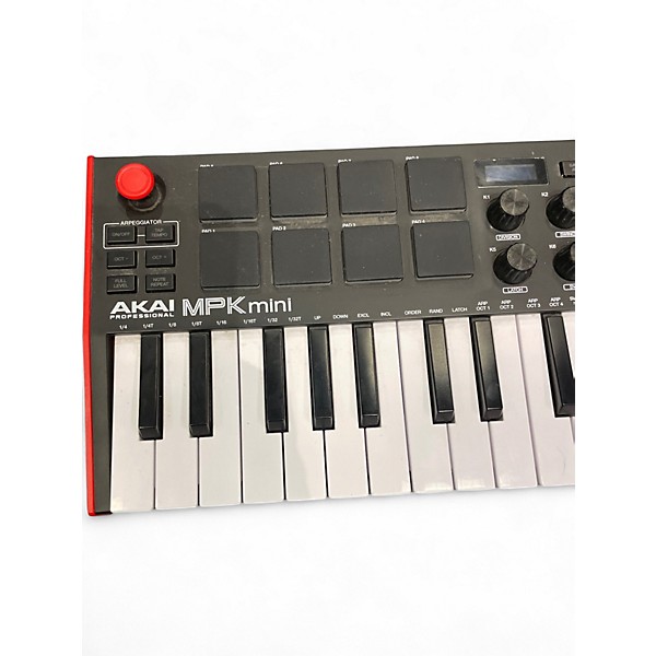 Used Akai Professional MPK Mini MIDI Controller