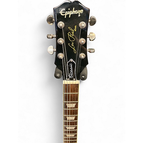 Used Epiphone Les Paul Classic 2 Color Sunburst Solid Body Electric Guitar