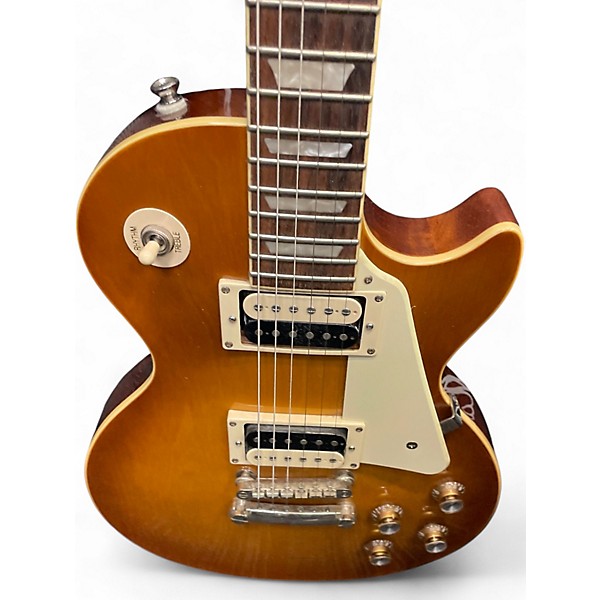 Used Epiphone Les Paul Classic 2 Color Sunburst Solid Body Electric Guitar