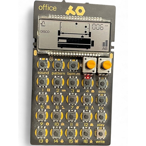 Used teenage engineering Office PO-24 Production Controller