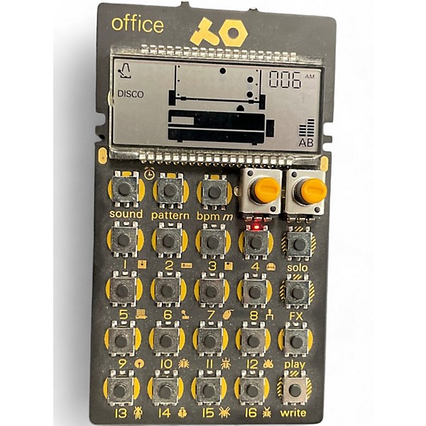 Used teenage engineering Office PO-24 Production Controller