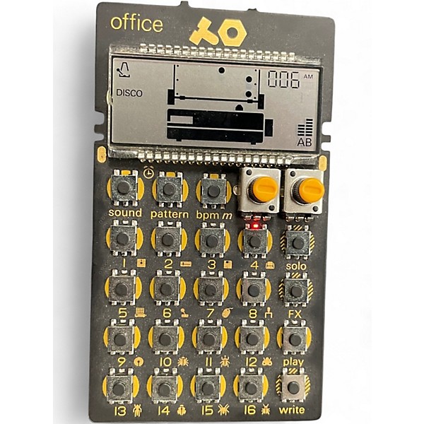 Used teenage engineering Office PO-24 Production Controller