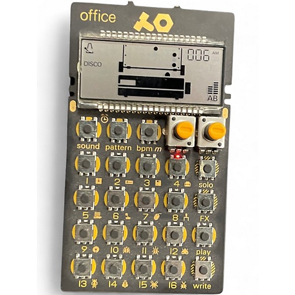 Used teenage engineering Office PO-24 Production Controller