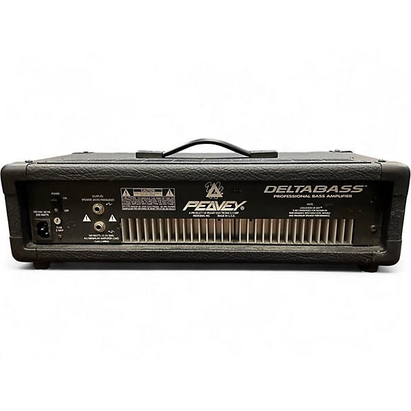Used Peavey DELTA BASS Bass Amp Head