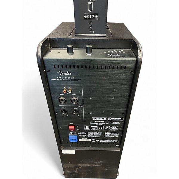 Used Fender Expo System Powered Speaker