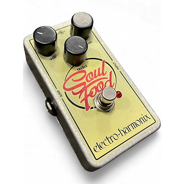 Used Electro-Harmonix Soul Food Overdrive Effect Pedal