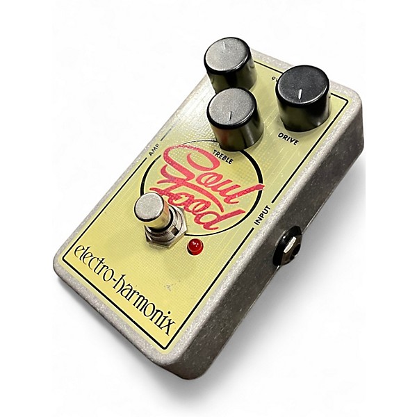 Used Electro-Harmonix Soul Food Overdrive Effect Pedal