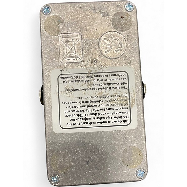 Used Electro-Harmonix Soul Food Overdrive Effect Pedal