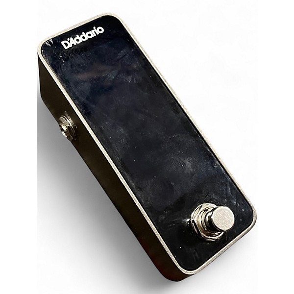 Used D'Addario PEDAL TUNER  Tuner Pedal