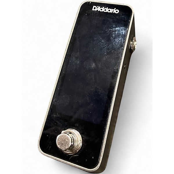 Used D'Addario PEDAL TUNER  Tuner Pedal