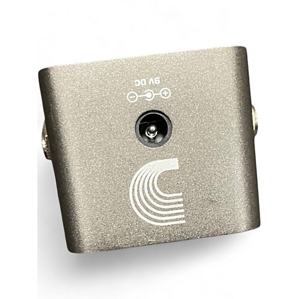 Used D'Addario PEDAL TUNER  Tuner Pedal