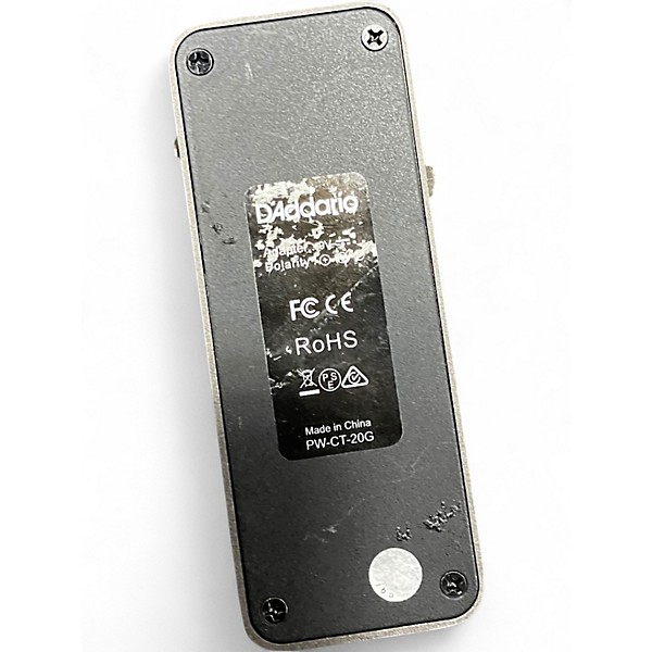 Used D'Addario PEDAL TUNER  Tuner Pedal