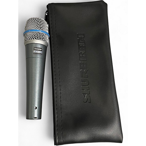 Used Shure Beta 57A Dynamic Microphone