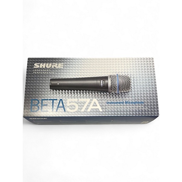 Used Shure Beta 57A Dynamic Microphone