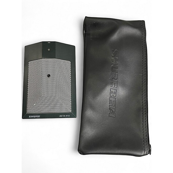 Used Shure Beta 91A Drum Microphone