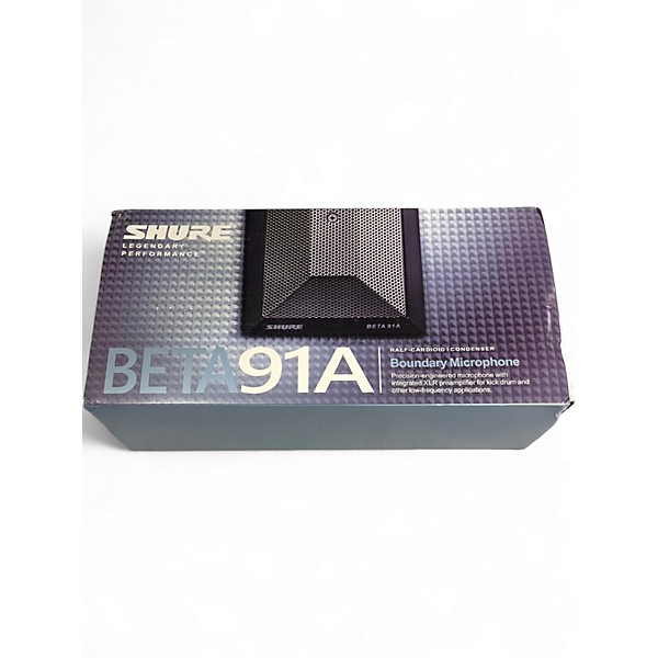 Used Shure Beta 91A Drum Microphone
