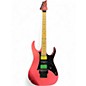 Used Ibanez RG550XHR RG Series Road Flare Red Solid Body Electric Guitar thumbnail