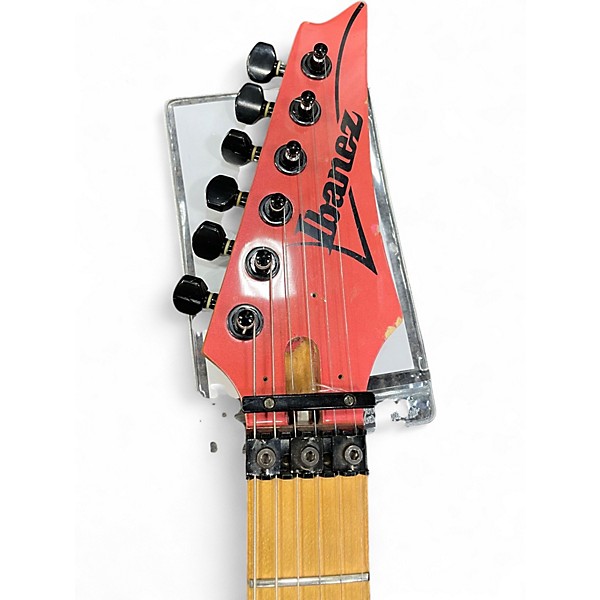 Used Ibanez RG550XHR RG Series Road Flare Red Solid Body Electric Guitar