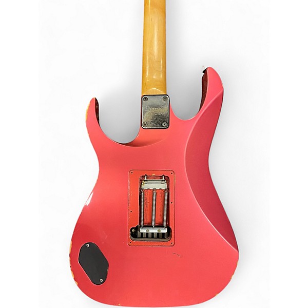 Used Ibanez RG550XHR RG Series Road Flare Red Solid Body Electric Guitar