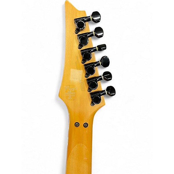 Used Ibanez RG550XHR RG Series Road Flare Red Solid Body Electric Guitar