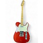 Used Fender MEXICAN TELECASTER RED Solid Body Electric Guitar thumbnail