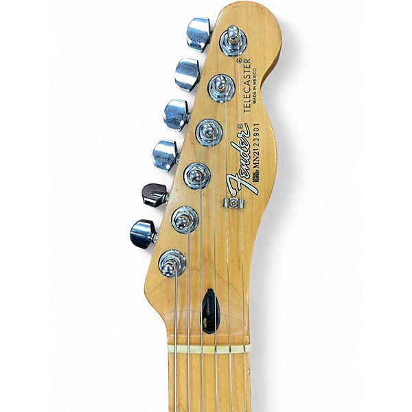 Used Fender MEXICAN TELECASTER RED Solid Body Electric Guitar