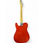 Used Fender MEXICAN TELECASTER RED Solid Body Electric Guitar