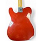 Used Fender MEXICAN TELECASTER RED Solid Body Electric Guitar