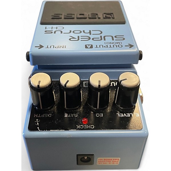 Used BOSS CH1 Super Chorus Effect Pedal