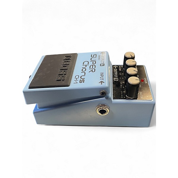 Used BOSS CH1 Super Chorus Effect Pedal
